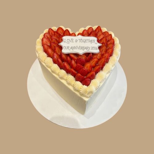 Love & Together – Jubiläumstorte
