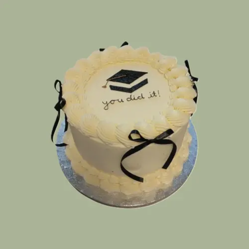 You did it bento Bachelor Torte